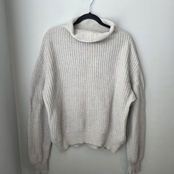 Wilfred Sweaters - Wilfred Turtleneck Sweater Medium 100% Merino Wool